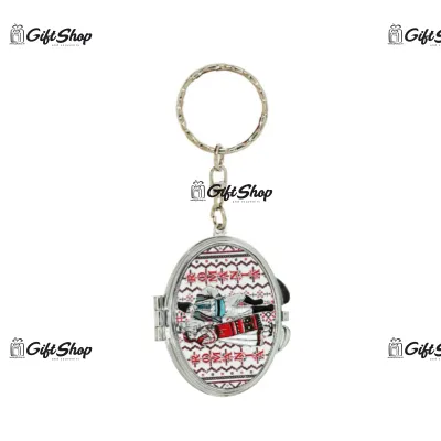 Breloc realizat din metal – design romania a